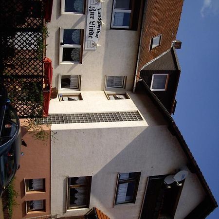 Landgasthof Zur Linde Munchhausen Екстер'єр фото