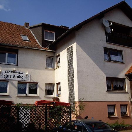 Landgasthof Zur Linde Munchhausen Екстер'єр фото
