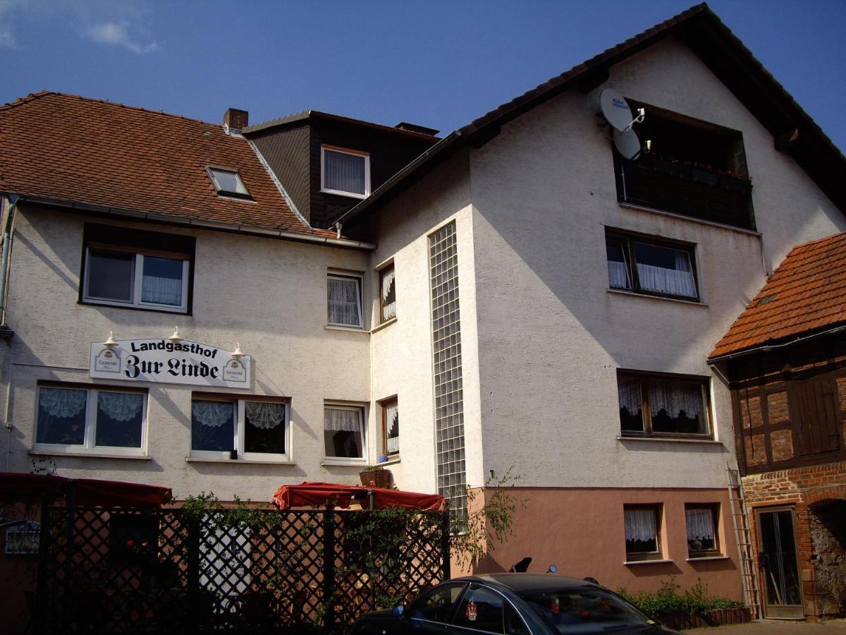 Landgasthof Zur Linde Munchhausen Екстер'єр фото